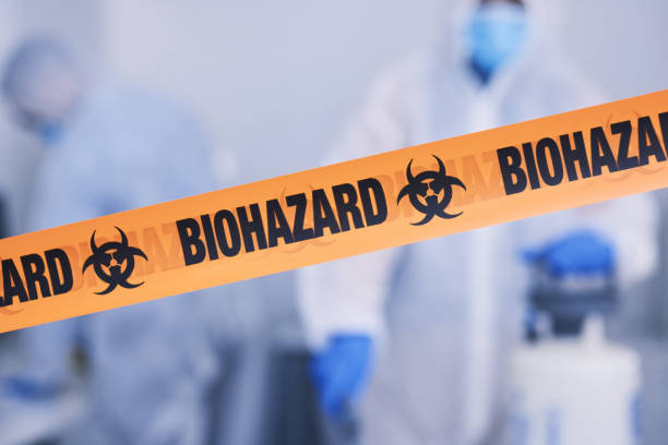 Professional Drug Lab Cleanup technician working in Clifton, TX